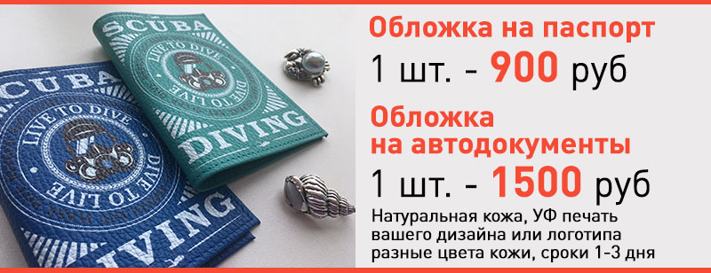 обложка на паспорт